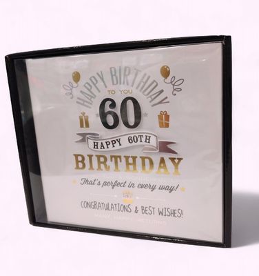 60th Birthday Photo Album