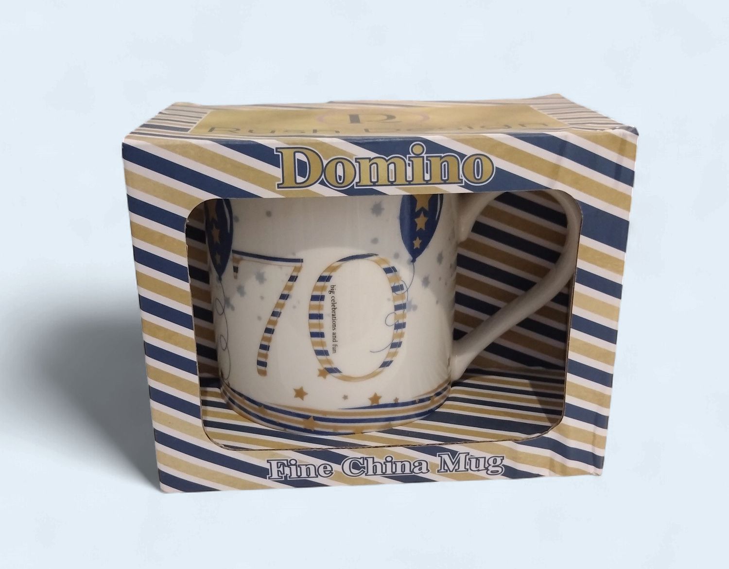 Rush 70th Birthday Mug