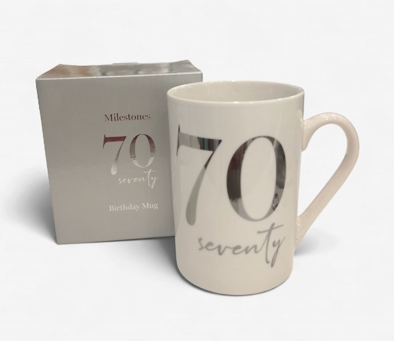 Milestone 70th Birthday Mug