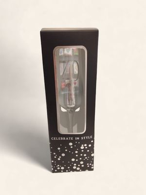 70th Champagne Flute