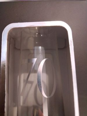 70th Champagne Flute