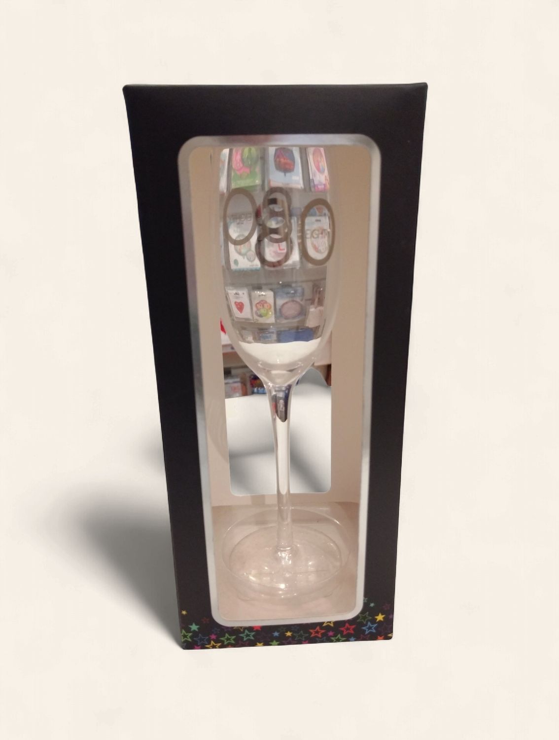 80th Champagne Flute