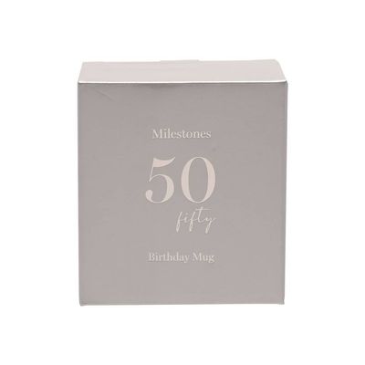50th Milestone Birthday Mug