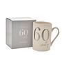 Milestones 60th Birthday Mug