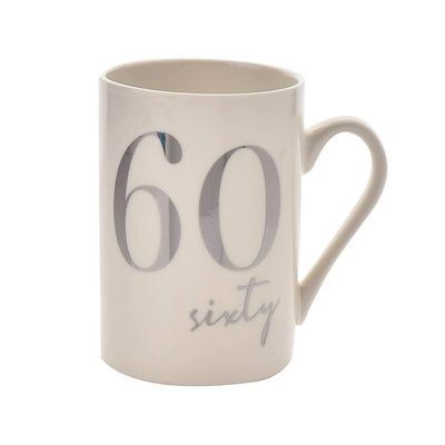 Milestones 60th Birthday Mug