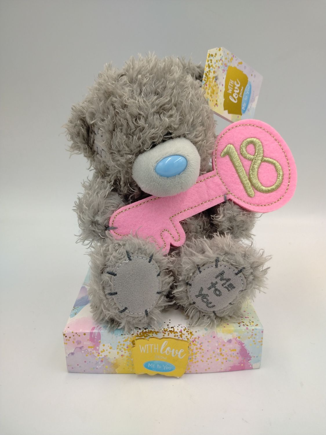 18th Tatty Ted with Key