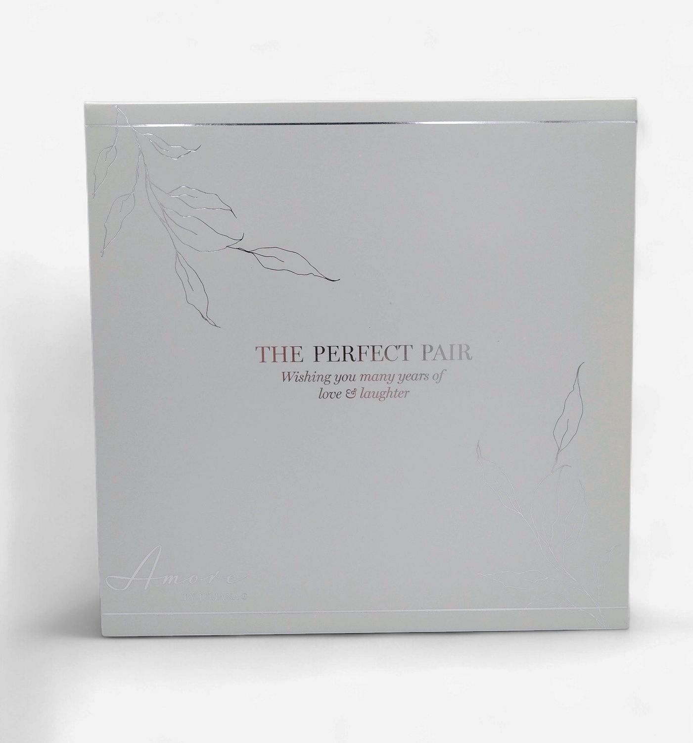 30th Anniversary Gin Glasses by Amore