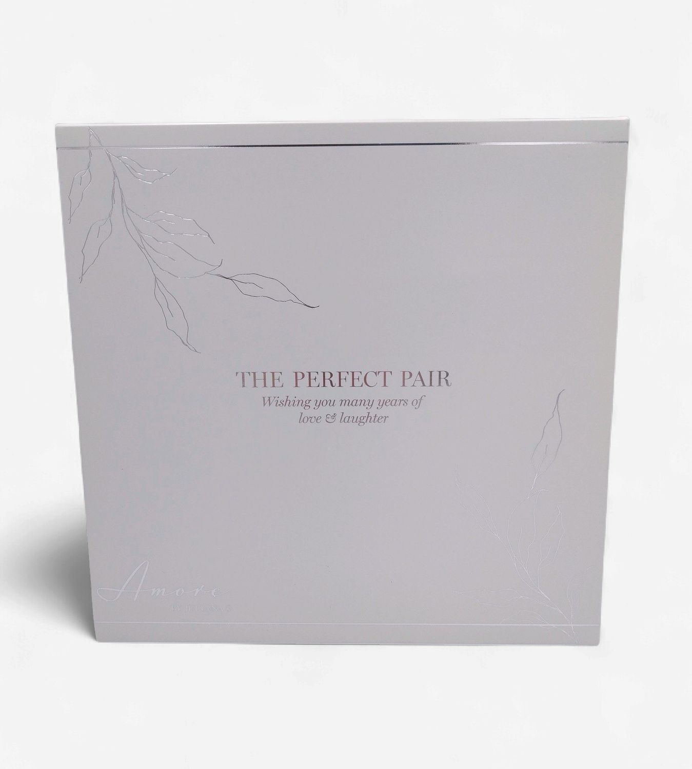 40th Anniversary Gin Glasses, by Amore