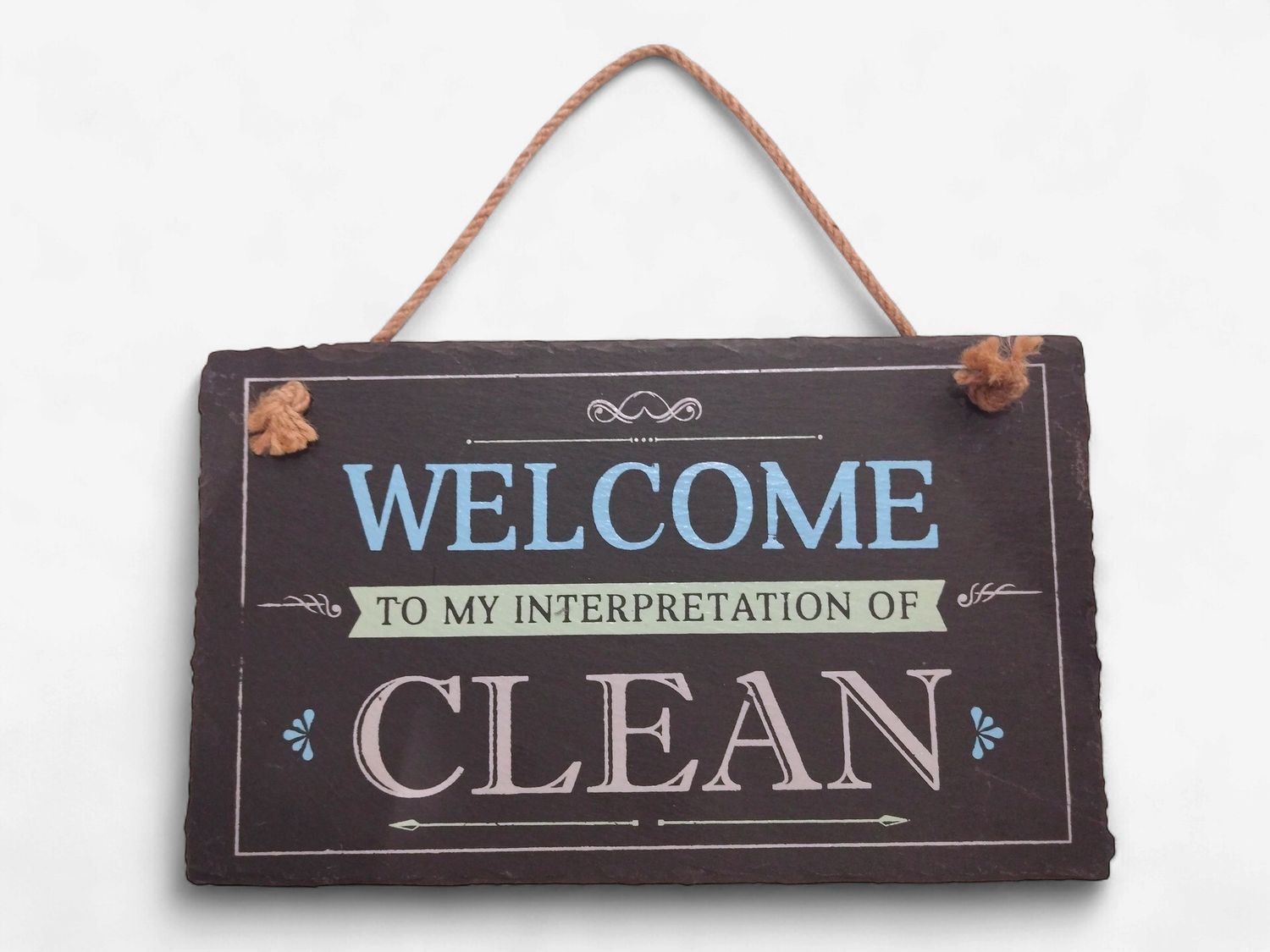 Welcome to my Interpretation of Clean Slate Plaque