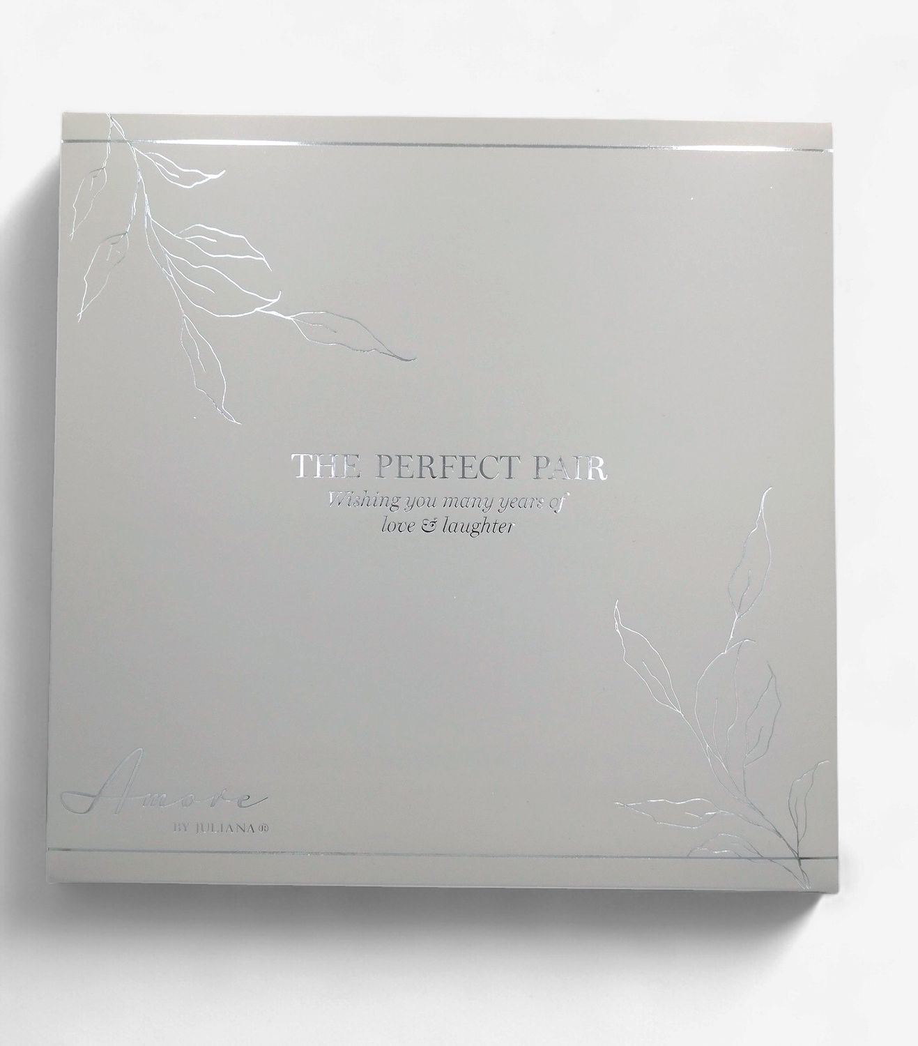 10th Anniversary Gin Glasses, by Amore