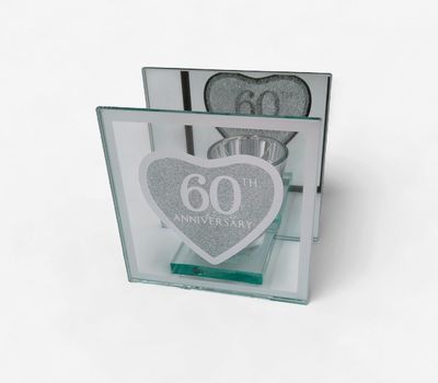 60th Diamond Anniversary Tealight