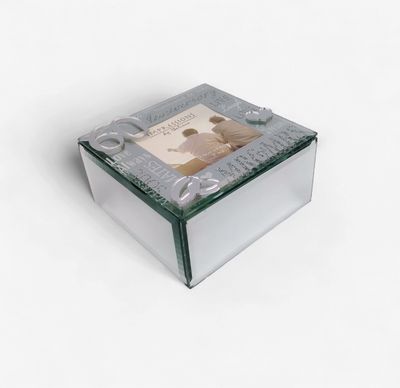 60th Diamond Anniversary Trinket Box