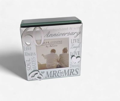 60th Diamond Anniversary Trinket Box