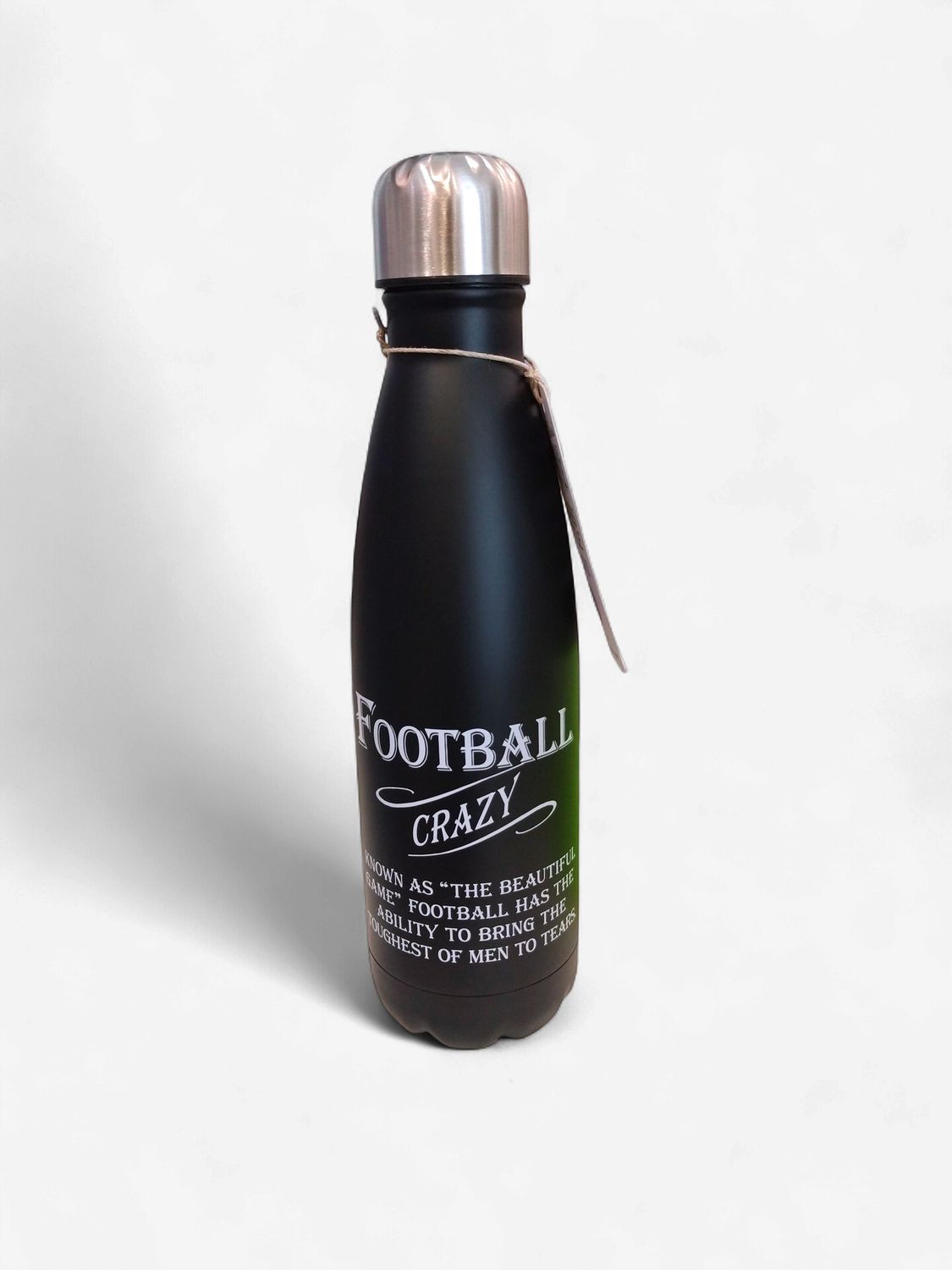 Football Crazy Drink Bottle, by Arora