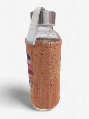Glass Drink Bottle, UK Design by Neobottle