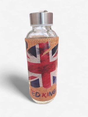 Glass Drink Bottle, UK Design by Neobottle