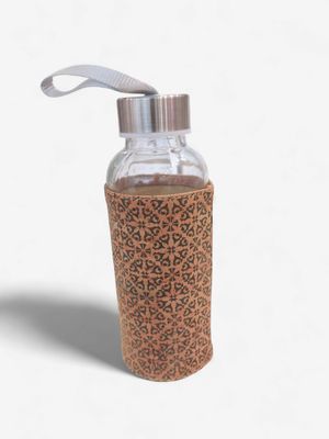 Glass Drink Bottle, Tile Design by Neobottle
