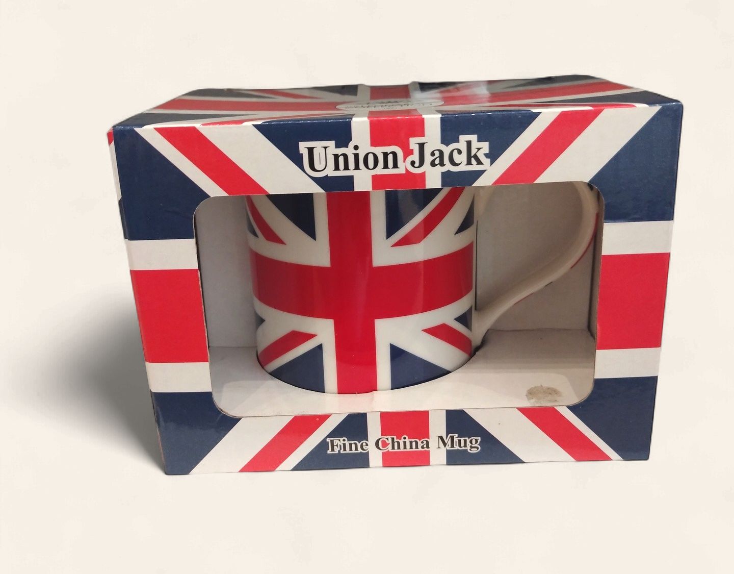 Union Jack Mug, by The Leonardo Collection
