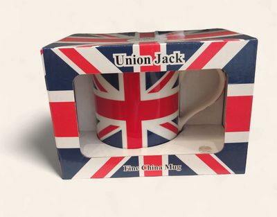Union Jack Mug, by The Leonardo Collection