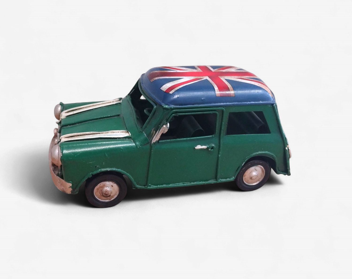 Green Mini Car Ornament, by Lesser and Pavey