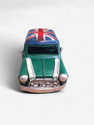 Green Mini Car Ornament, by Lesser and Pavey