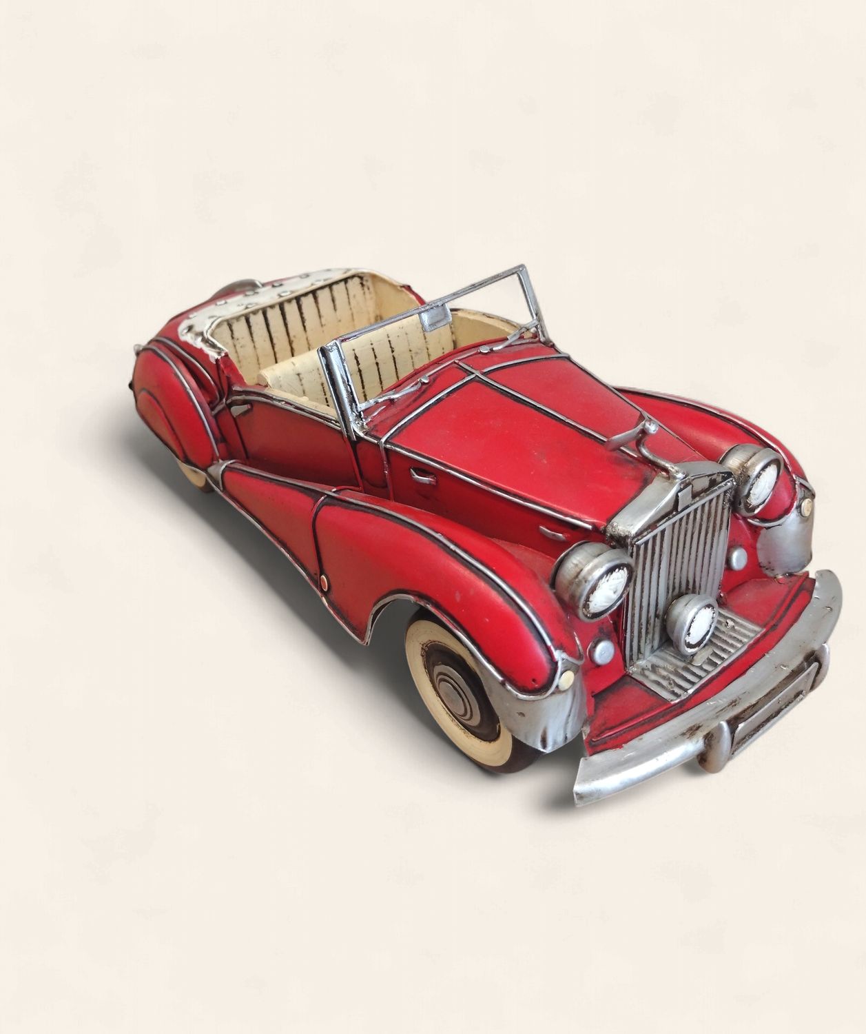 Red Classic Car