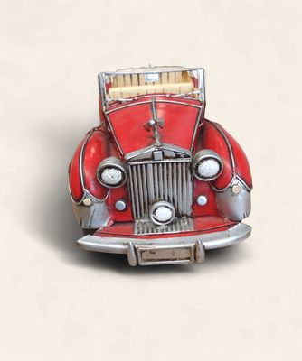 Red Classic Car