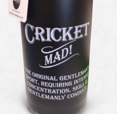 Cricket Drink Bottle, by Arora