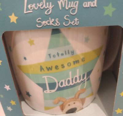 Boofle Lovely Mug and Sock Set