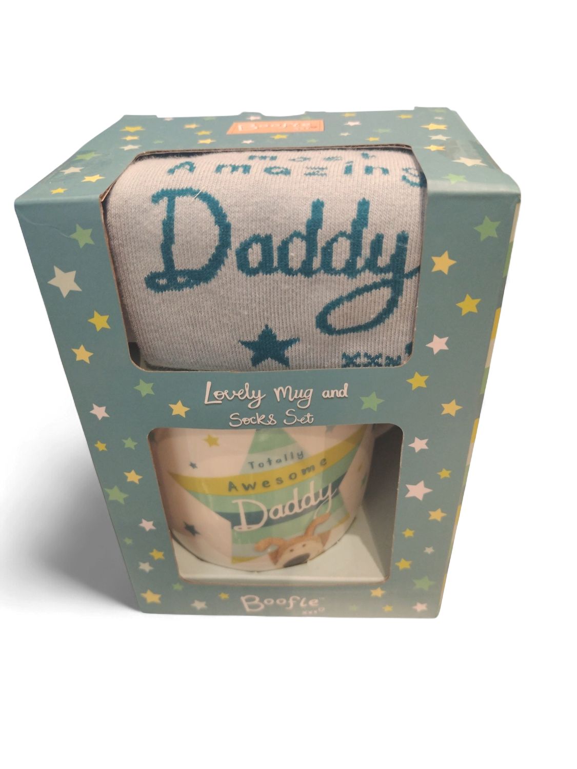 Boofle Lovely Mug and Sock Set