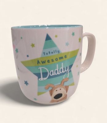 Boofle Totally Awesome Daddy Mug