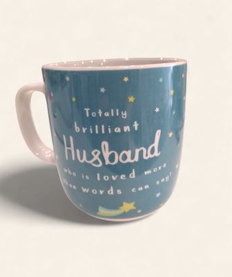 Boofle Very Best Husband Mug