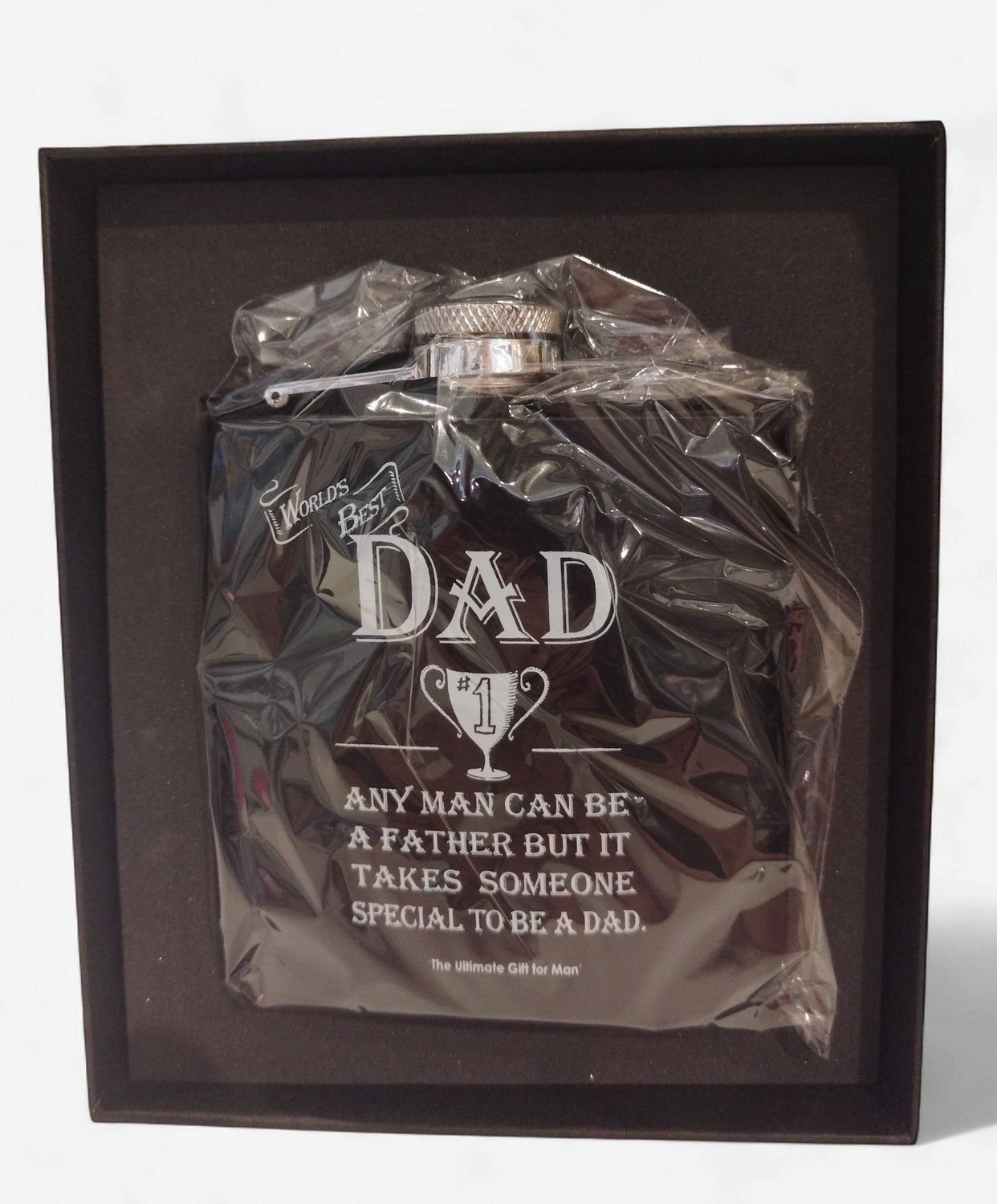 Dad Hip Flask