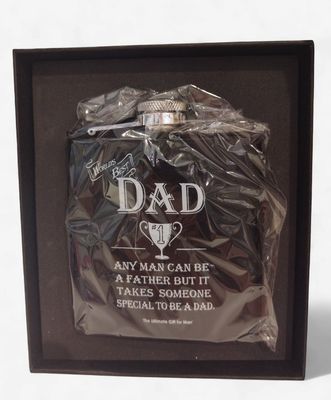Dad Hip Flask