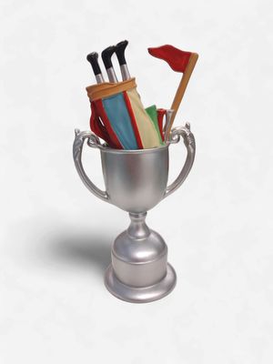 World Class Dad Golf Trophy