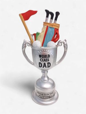 World Class Dad Golf Trophy