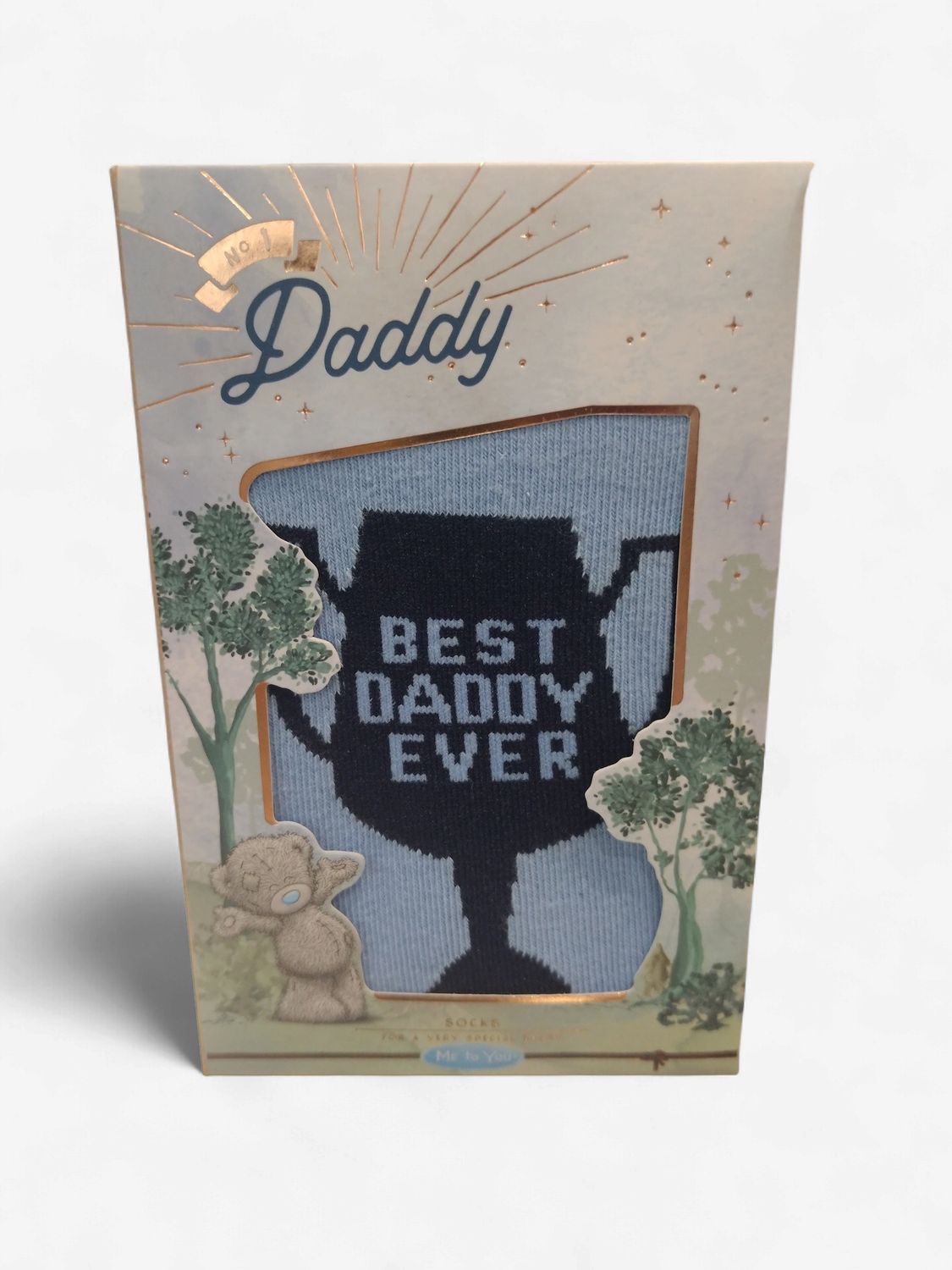 Best Daddy Ever Socks, Me to You