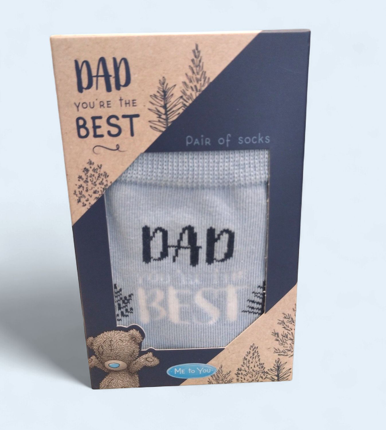 Dad You're the Best Socks, Me to You