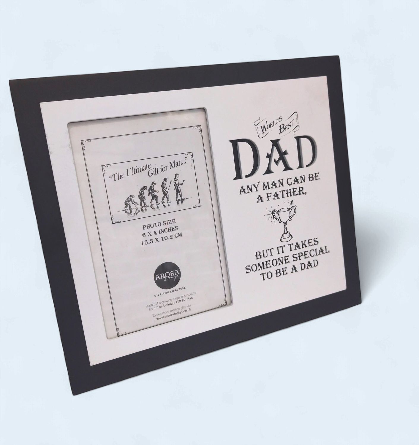 Dad Photo Frame, by Arora