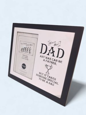 Dad Photo Frame, by Arora