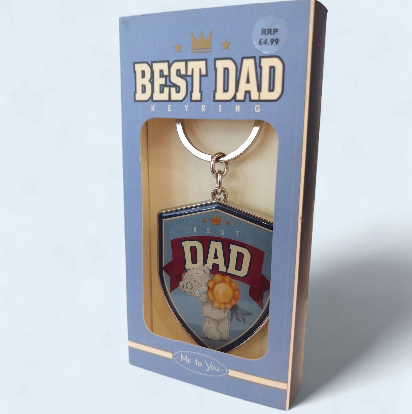 Best Dad Keyring, Me to You