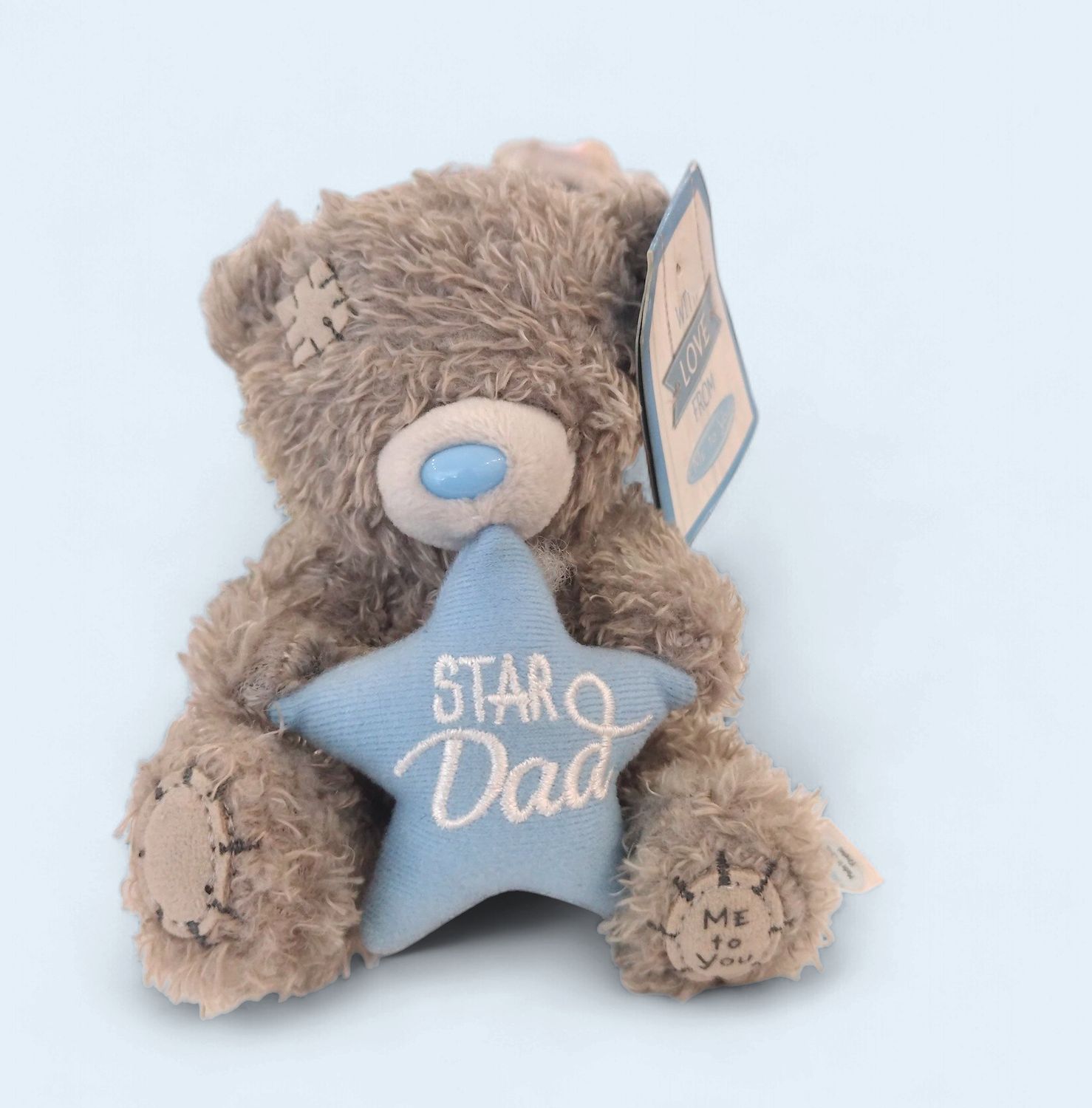 Tatty Teddy Star Dad