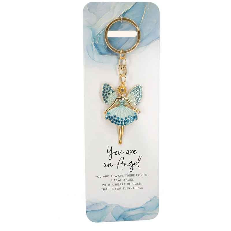 You Are an Angel Keyring