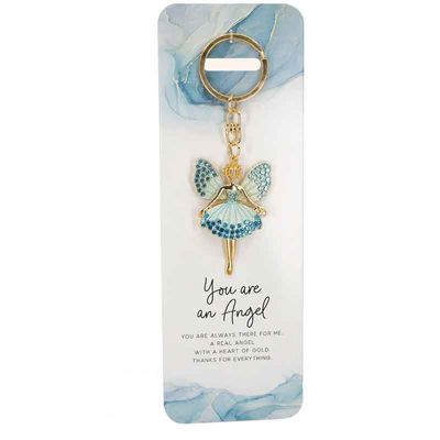 You Are an Angel Keyring