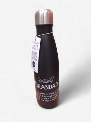 Grandad Drink Bottle, by Arora