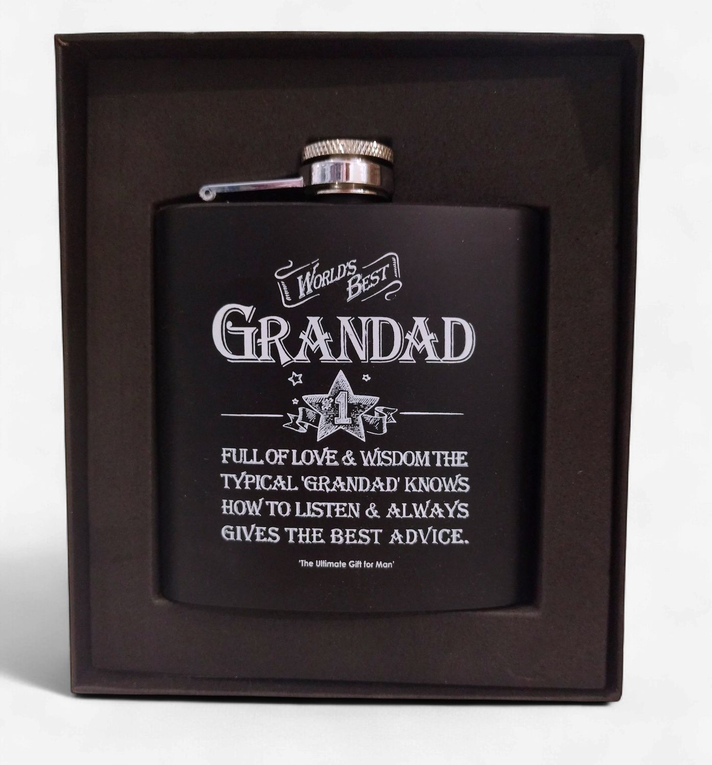 Grandad's Hip Flask