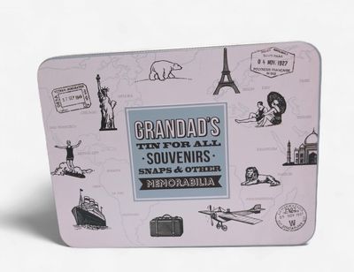 Grandad's Tin For All