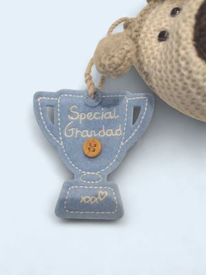 Boofle Grandad Keyring