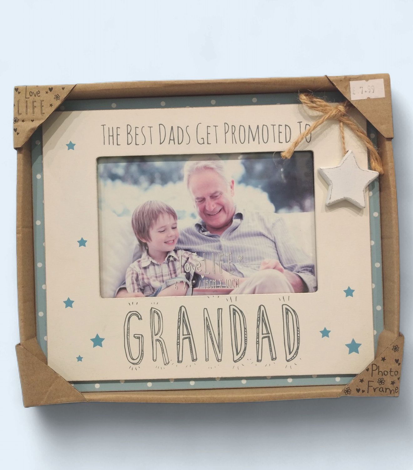Best Grandad Photo Frame