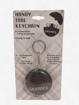 Grandpa Handy Tool Keychain